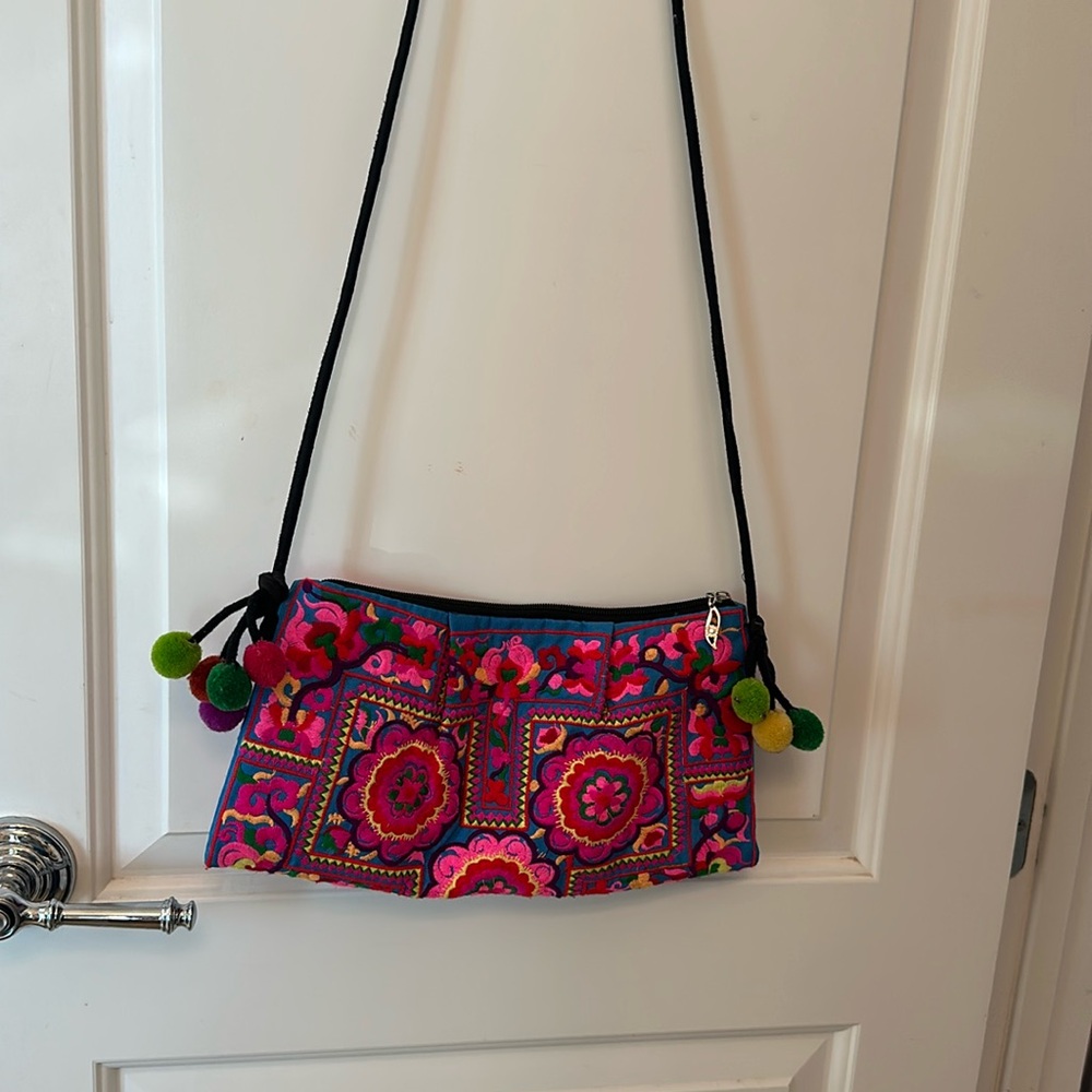 Mexican colorful bag